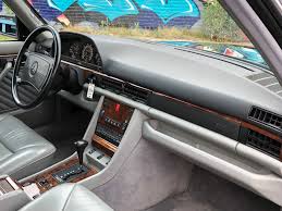 Used 1991 Mercedes Benz 560 Class 560 Sel For Sale 18 750 Sportscar La Stock A1176