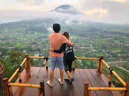 09 01 2021 buat gambaran mulai dari background. Indahnya Pemandangan Gunung Batur Dan Pedesaan Dari Mountain View Pinggan Bali Tribune