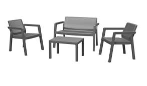 Maybe you would like to learn more about one of these? Buy Keter Emily 4 Seater Rattan Effect Sofa Set Patio Sets Argos