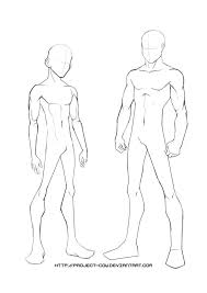 Tip of the month examples how to draw anime male bodies full. Body Drawing Drawing Poses Body Template