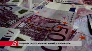 Deja bce a îmbunătățit calitatea bancnotelor de cinci, 10, 20 și 50 de euro, în timp ce bancnota de. Bancnota De 500 De Euro Scoasa Din Circulatie Youtube