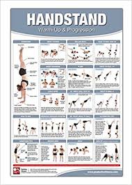 Join millions of learners from around the world already learning on udemy. Handstand Poster Chart Warm Up And Progression Learn How To Do A Proper Handstand Yoga Hand Balancing Balance Training Your Guide To A Few Short Weeks Laminated 24x36