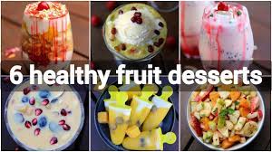 This cake is amazing, and it's so easy to make! 6 Healthy Fruit Desserts Recipes Tasty Street Style Dessert Recipes With Fruits Youtube
