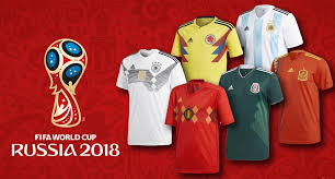 Présentation des tuniques officielles en images. Coupe Du Monde 2018 Les Maillots Adidas Conso Mag