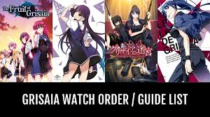 The fruit of grisaia / episodes Grisaia Watch Order Guide By Nekus Anime Planet