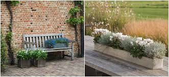 Terrasplanten Kleur In Winter En Zomer Groen Van Bij Ons