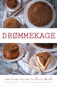 Dr Mmekage Danischem Traumkuchen Vanille Kuchen Mit Kokos Karamell Topping Danish Vanilla Cake Kuchen Und Torten Rezepte Danische Rezepte Danischer Kuchen