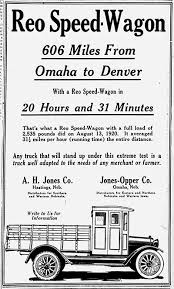 Image result for 1953 reo speedwagon