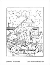 Learn About Trains With A Free Printable Train Coloring Book Train Coloring Pages Coloring Books Coloring Pages