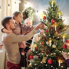 Led Kerzen Weihnachtsbaum | Kabellose Christbaumkerzen