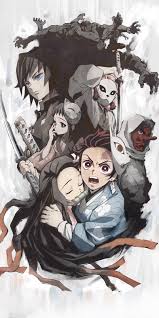 Demon Slayer Aka Kimetsu No Yaiba Anime Demon Anime Wallpaper Anime