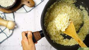 4 Cara Untuk Membuat Risotto Wikihow