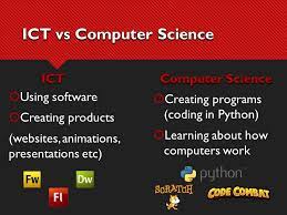 It vs computer science in their most basic terms, computer science and information technology may not have any difference when being referred to in general and for a good reason. Ict And Computer Science Igcse Mr Mohamed Hashim Posts Facebook