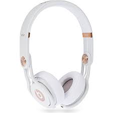 Dre to create the perfect set of world class ear cups. Refurbished Beats Mixr On Ear Headphone David Guetta Edition White Gold Walmart Com Walmart Com