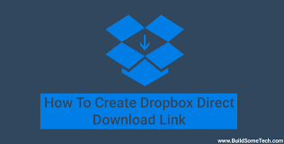 A direct download link (ddl) is a hypertext link typically provided on an internet site that can be used to download a file directly from a hosting system. Dropbox Direct Download Link How To Create Get 2021