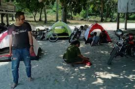Pantai laguna lembupurwo mirit kebumen jawa tengah indonesia. Pantai Laguna Kalianda Objek Wisata Seru Terbaru Di Lampung Selatan