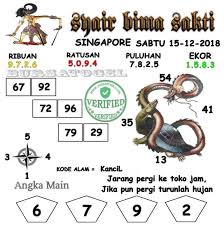 Prediksi Singapore 15 12 2018 Prediksi Togel Singapore Togel Togel Singapore Pengeluaran Sgp Data Sgp Syair Togel Asia Syair Togel Mala Sydney Rabu 22 Februari