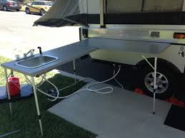 Check spelling or type a new query. Camper Kitchen Mod Outdoor Camping Kitchen Camper Hacks Camper Kitchen