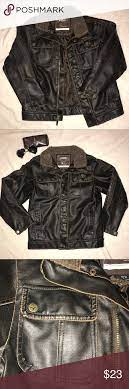 Hawke Co Faux Leather Jacket Faux Leather Jackets Leather Jacket Jackets