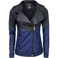 Dip Dye Pu Jacket Between Seasons Jacket By Black Premium By Emp 67 99 Fashion Clothes Fashion Outfits