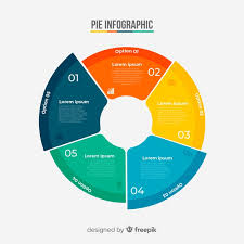 Pie Chart Infographic Vector Free Download