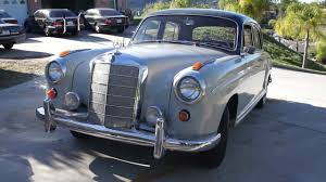 Maybe you would like to learn more about one of these? 1959 Mercedes Benz 220s W105 W180 Ponton W128 Investment Youtube