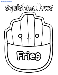 Free printable squishmallow coloring pages. Squishmallows Coloring Pages Printable Coloring Pages