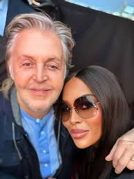 MJ's business associates; Paul McCartney with Naomi Campbell spotted  recently together #MJ