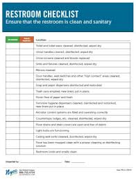 Daily supervisor checklist the term supervisor refers to anyone who manages a team's or individual's performance. 10 Restroom Checklist Templates Google Docs Word Pages Pdf Free Premium Templates
