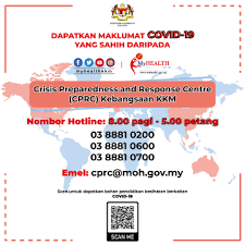 Program malaysia prihatin peringkat daerah tangkak. Crisis Preparedness And Response Centre Cprc Kkm