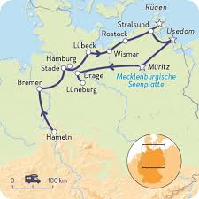 Camperroute Duitsland Hanzereis Naar De Oostzee Nkc Oostzee Duitsland Noorwegen Reizen