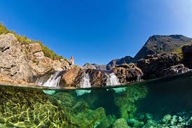 Take some time to work your way up the river and explore all the pools. Isle Of Skye And The Fairy Pools