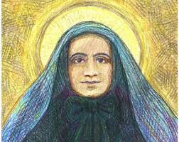 Saint Frances Xavier Cabrini Original Painting