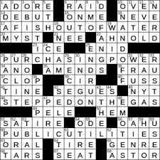 Word search puzzles can be. La Times Crossword 11 Aug 20 Tuesday Laxcrossword Com