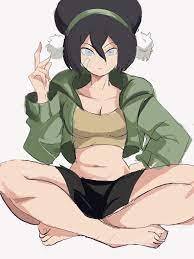 X 上的rak_🥄：「Young. Adult Toph Beifong https://t.co/O2xU6I87SA」 / X