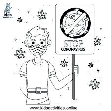 This is a cute coloring page for young children. Free Wash Your Hands Coloring Pages Kids Activities