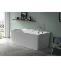 Moins imposant qu'un robinet de baignoire sur pied, le robinet de baignoire mural offre un gain de place dans votre salle bain. Baignoire Avec Plan Integre Jacuzzi Modus Rubinetteria Shop