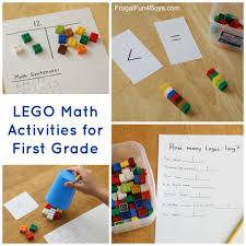 lego activities for first grade math frugal fun for boys and girls first grade math lego math math night