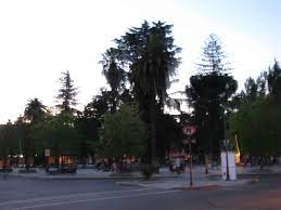 Plaza de armas centro de la ciudad, punto cero de partida plano cartesiano de localizacion de la ciudad. Plaza De Armas Talca Chile Street View Photo