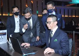 Yang berbahagia, dato'hasan azhari bin hj. Selangor Introduce A New Digitalisation Initiative To Adapt To The New Norms