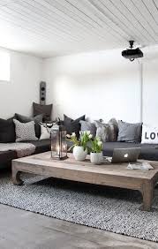 Nsdirect 36 inches round coffee table, rustic wooden surface top & sturdy metal legs industrial sofa table for living room modern design home furniture with storage open shelf (light walunt). 19 Extra Large Coffee Table Ideas House Interior Home Decor Home