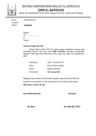 Hal yang membedakan karena keduanya memiliki struktur yang berbeda dan untuk keperluan yang tidak. Contoh Surat Undangan Rapat Dkm Cute766