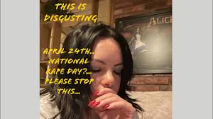 We did not find results for: Tiktok Warns About April 24th National Rape Day Please Tell Me This Isn T True Youtube