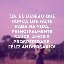 30 Frases De Aniversario Para Tia Que Irao Demonstrar Seu Carinho
