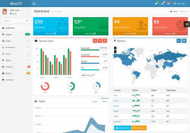 Maybe you would like to learn more about one of these? 20 Free Bootstrap Dashboard Admin Templates Bootstrap Template Web Development Design Web Design