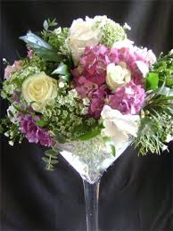 Maybe you would like to learn more about one of these? Beautiful Arrangement In A Large Wine Glass Centerpieces With Wine Glasses Floral Arrangements Wedding Wine Glass Centerpieces