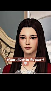 Sims 4 Elena Gilbert