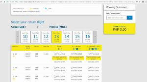 A Step By Step How To Book A Flight With Cebu Pacific Airlines Cebu Pacific Airlines Cebu Pacific Cebu