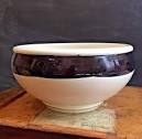 Original Rare Art Pottery Glazed Porcelain Bowl signed "Slater" by ...