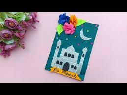 Card making tips card making tutorials card making techniques altenew cards stampin up cards jennifer mcguire ink wink of stella flower cards homemade cards. How To Make Eid Card Eid Card Idea Diy Eid Card Eid Card Eid Mubarak Card Artofit